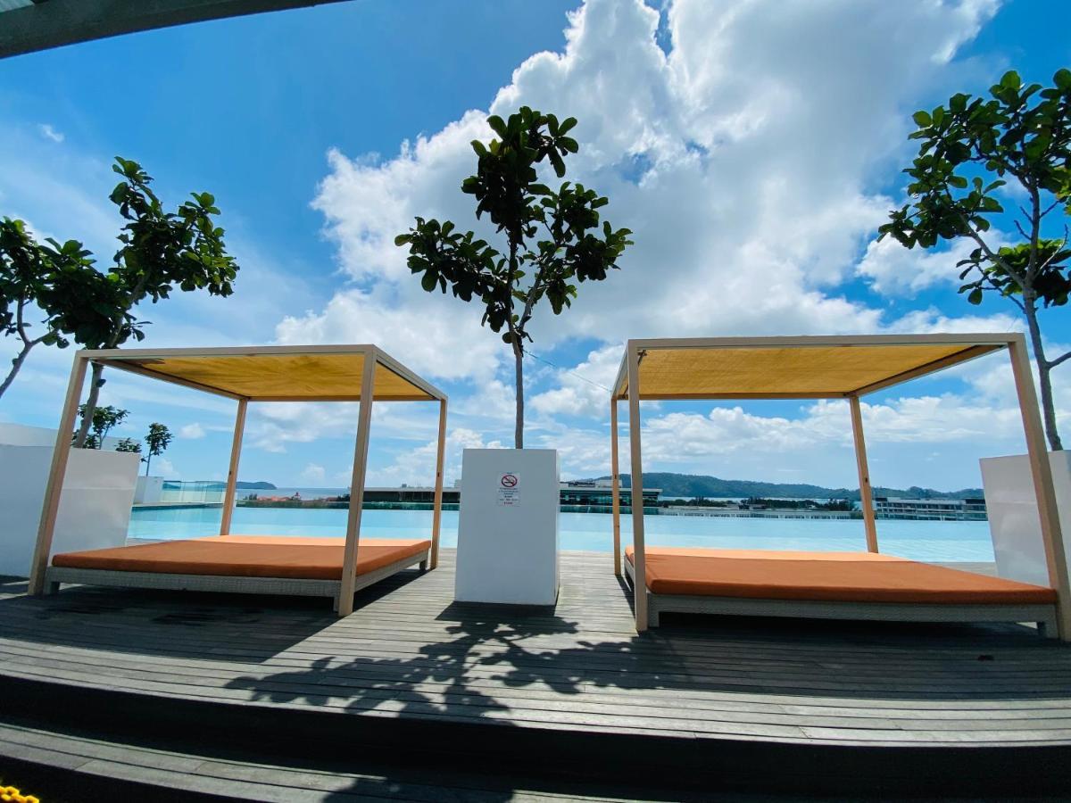 Jy Vacation Home New & Modern Suite Infinity Pool-Sutera Avenue Kota Kinabalu Kültér fotó