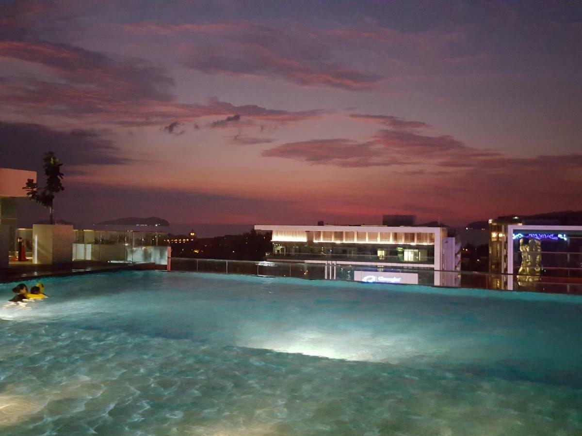 Jy Vacation Home New & Modern Suite Infinity Pool-Sutera Avenue Kota Kinabalu Kültér fotó
